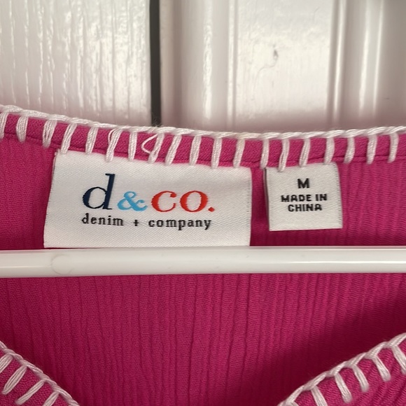 Denim + Company Blouse - Picture 2 of 4